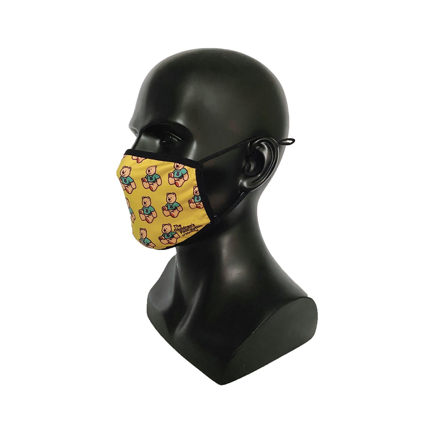 Adjustable Printed Face Mask